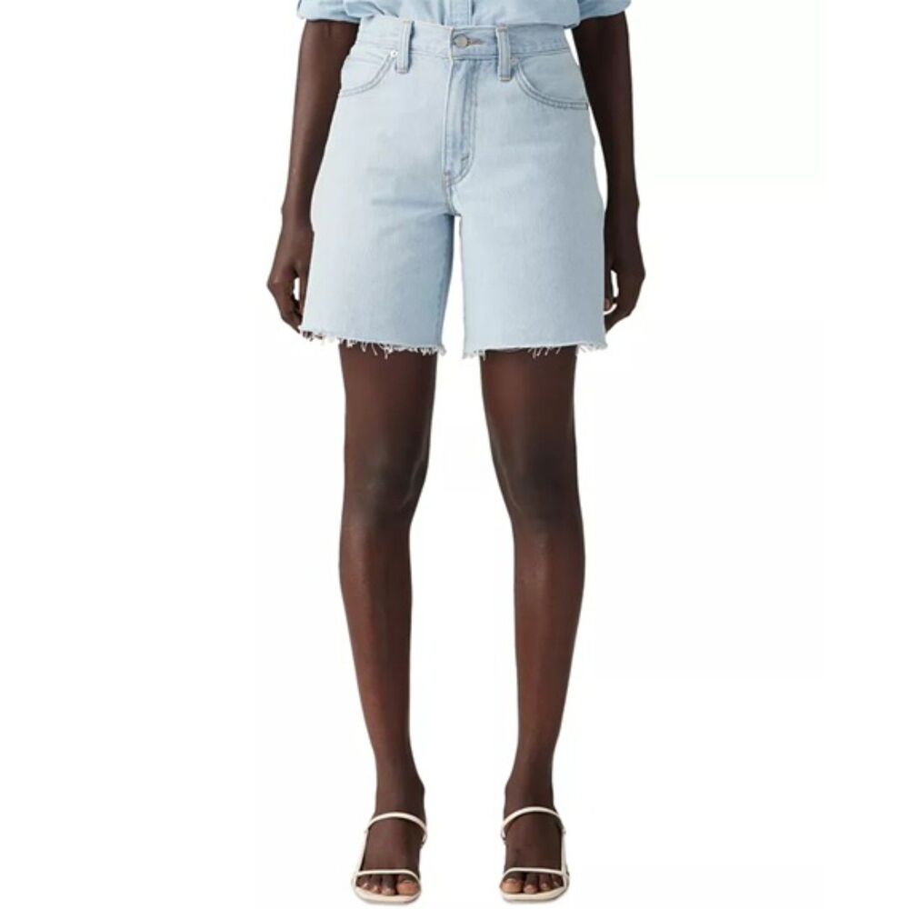 Levi's Women's Mid-Rise '94 Baggy Denim Shorts - Size 26 - NEW w Tags